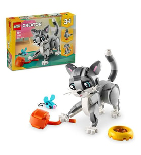 LEGO Creator 3ü 1 Arada Oyunbaz Kedi Hayvanlı 31163
