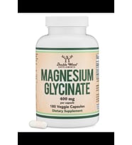 Double Wood Magnesium Glycinate 400mg, 180 Capsul.Tr Tek Yetkili Satıcısı.3939 (Renksiz)