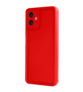 Samsung Galaxy A07 4G Viera Silikon - Kırmızı