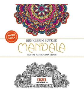 Renklerin Büyüsü - Mandala