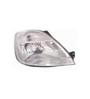 FORD FİESTA ÖN FAR ELEKTRİKLİ MOTORLU SAĞ 2002-2005 2S6X13W029CE