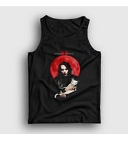 Presmono Unisex Siyah Blood Moon Marilyn Manson Atlet 38245tt