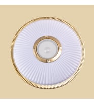 LEDX 24W Bluetooth Hoparlörlü Dekoratif LEDli Tavan Armatürü Hoparlörlü (Beyaz)