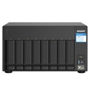 QNAP TS-832PX-4GB (8x3.5''/2.5'') Tower NAS