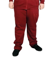 Mode XL Büyük Beden Erkek Eşofman Altı 3 İplik 18536 Bordo