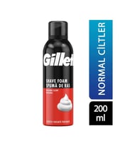 Gillette Tıraş Köpüğü 200 ml Normal