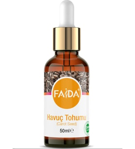 Havuç Yağı - Carrot Seed (50 ml)
