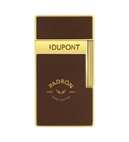 S.T. Dupont Lacquered Biggy Padron Kahverengi Puro Çakmağı 25014