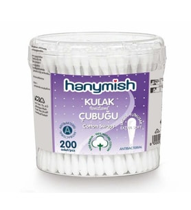 Hanymish Kulak Çubuğu 200 Lü
