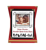 Canım Annem Anneler Günü Hediyesi Fotoğraflı Plaket