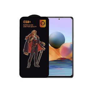 Redmi Note 10 Pro Anti Statik Ekran Koruyucu Toz Tutmayan Kırılmaz Cam