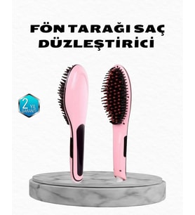 Profesyonel Saç Düzleştirici 5 Kademeli Isı Ayarlı Seramik Plakalı