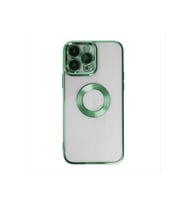 iPhone 14 Pro Lensli Lazer Silikon Kılıf (Kamera Korumalı)