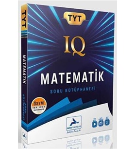 paraf yayınları Paraf Yayıncılık Tyt Iq Matematik Soru Kütüphanesi (Çok Renkli)