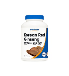 Korean Red Ginseng 1,000 mg 240 Capsul