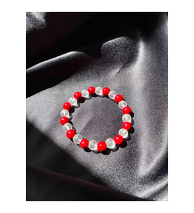 Unisex - Elegant Design Şık Padore Doğal Taş Bileklik  Handmade