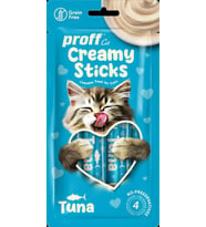 Proff Creamy Ton Balıklı Kedi Ödülü 4'lü