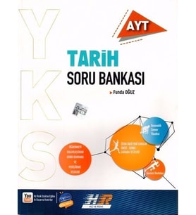 AYT Tarih Soru Bankası Hız ve Renk Yayınları