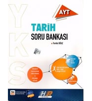 AYT Tarih Soru Bankası Hız ve Renk Yayınları