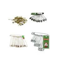 hagiki (1 set) Çengelli İğne Seti 4 Boy Çatal İğne Seti (1 set)