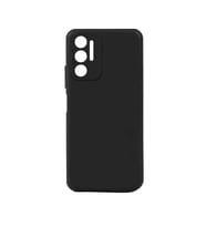 Tecno Pova 3 Kılıf Biye Yumuşak Silikon Case (Siyah)