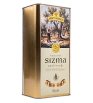 Hacı Kuşçu Naturel Sızma Zeytinyağı Erken Hasat 5 Litre
