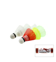 6PCS BADMİNTON TOPU RENKLİ