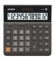 Casio Dh-16 Masa Tipi 16 Hane Hesap Makinesi
