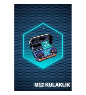 Mey İthalat® Kadınlar İçin 3 Kordonlu Akıllı Saat ve Dijital Göstergeli Powerbankli Bluetooth Kulakl