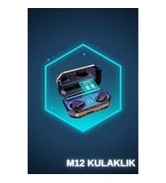 Mey İthalat® Kadınlar İçin 3 Kordonlu Akıllı Saat ve Dijital Göstergeli Powerbankli Bluetooth Kulakl