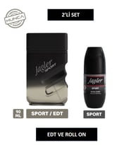 Sport Erkek EDT 90 ml+ Roll-on Erkek 50 ml Energy