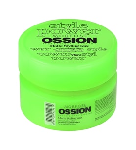 Ossıon Style Power Renk Koruyucu ve Yüksek Tutuşlu Matte Wax 100 ml