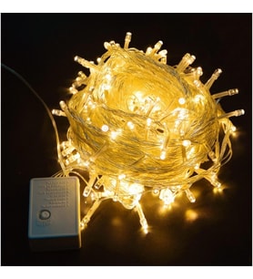10 Metre Fişli İp Led Işık 
