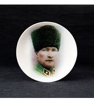 GÜRAL PORSELEN Ata 25 Cm Düz Tabak - 18813
