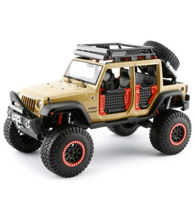 Maisto 2015 Jeep Wrangler Unlimited 1/24 Model Araba