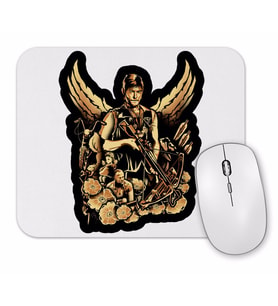 Heavy Metal Dixon Mouse Pad