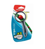 Maped Büyüteç Ergologic x3 50 MM Gri Büyüteç
