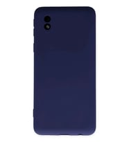 Galaxy A01 Core Kılıf Nano içi Kadife Silikon - Lacivert