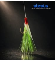 ALESTA GREEN SPARKLE RIG X0244 7 KÖSTEKLİ HAZIR TAKIM 0.40MM NO:4 İĞNE