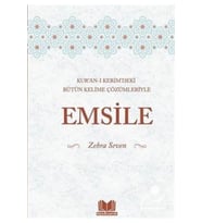 Kitap Kalbi Yayıncılık Kur'anı Kerim'deki Bütün Kelime Çözümleriyle Emsile - Zehra Seven