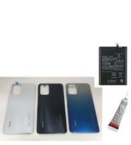 Mey İthalat® REDMİ NOTE 10S Uyumlu ARKA BATARYA KAPAĞI,BATARYA