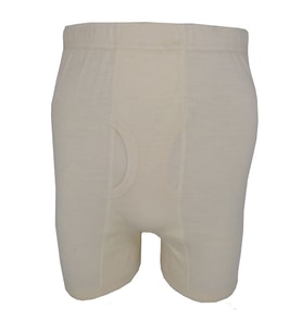 Erkek Boxer Kısa Don %75 Yün % 25 Akrilik