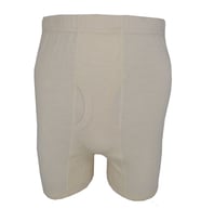 Erkek Boxer Kısa Don %75 Yün % 25 Akrilik