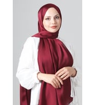 MÜRDÜM Harem Scarf Como Saten Şal
