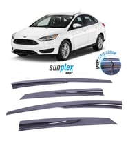 FORD FOCUS HB / SEDAN 2012-2017 Uyumlu Cam Rüzgarlığı 4 Parça 1.SINIF