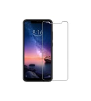 Xiaomi Redmi Note 6 Uyumlu Kılıf Dostu Ön Koruma Cam Ekran Koruyucu