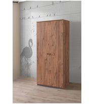 Ekonomik 2 Kapılı Gardırop Elbise Dolabı 80x53x180cm