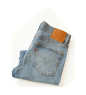 512™ Slim Taper likralı esnek Jean -iceblue-
