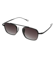 Quantum Q247.C3 49 Polarize Unisex Güneş Gözlüğü (Siyah)