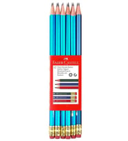 Faber Castell Silgili Kurşun Kalem 12li HB 2120